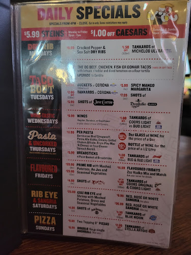The Canadian Brewhouse (Calgary Township) - Calgary
