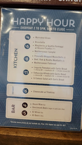 Comentarii opinii despre Famoso Italian Pizzeria - Coquitlam Centre