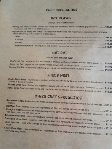 Spicy Peppercorn Chinese & Vietnamese Restaurant - Hospitality and gastronomy