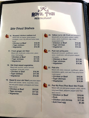 Opinii despre Royal Thai restaurant în Riverview - Hospitality and gastronomy