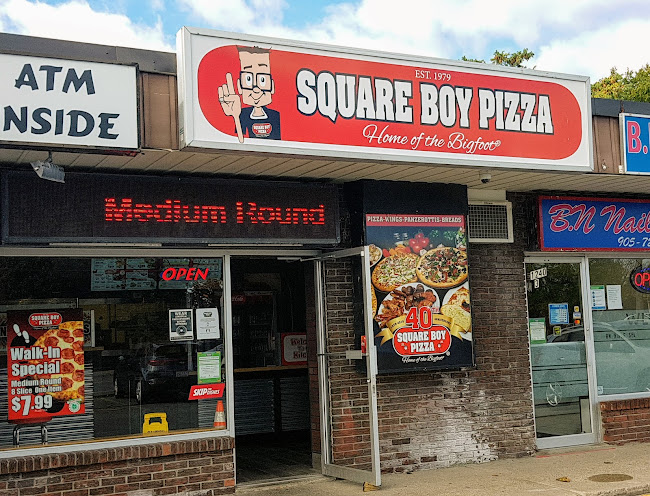 Square Boy Pizza