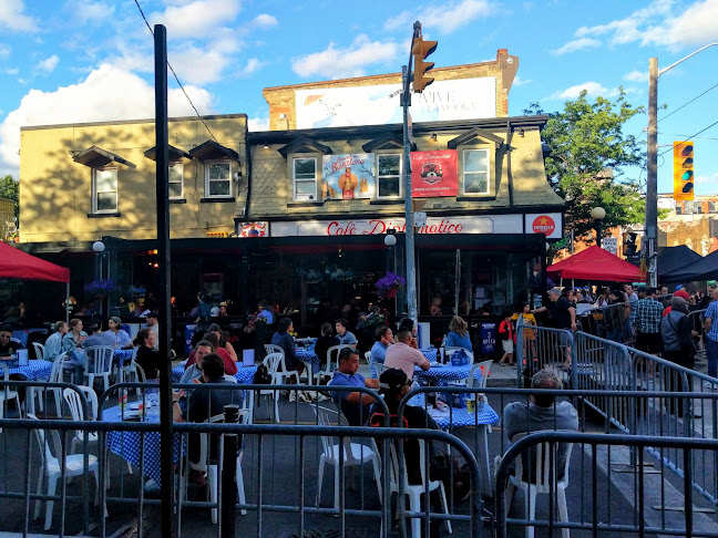 Cafe Diplomatico Restaurant & Pizzeria - Toronto