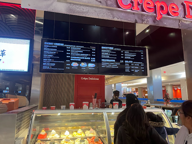 Crepe Delicious Toronto Eaton Centre - Toronto