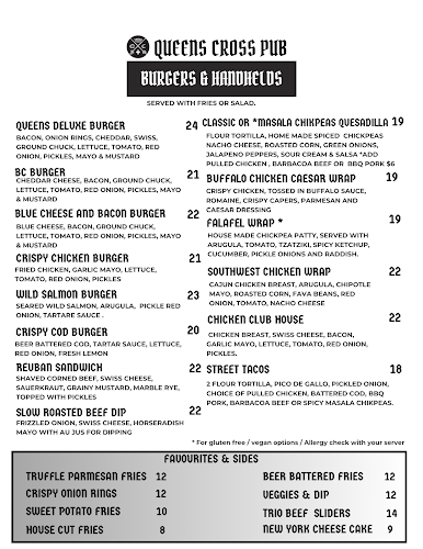 Opinii despre Queens Cross Pub în North Vancouver - Hospitality and gastronomy