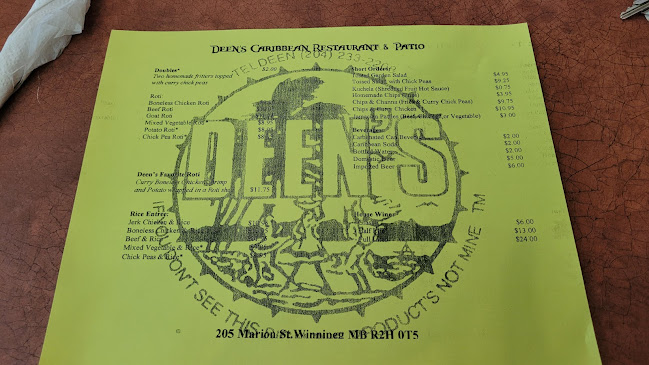 Deen's Caribbean Restaurant