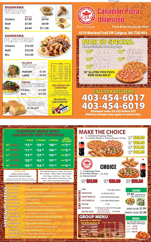 Canadian Pizza Unlimited