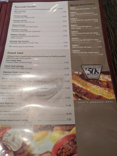 Fifty's Grill & Deli - Hospitality and gastronomy