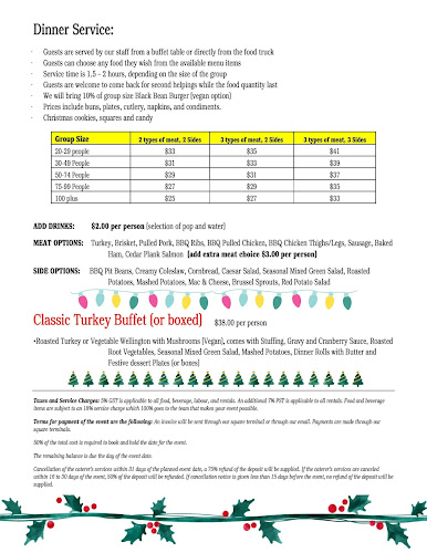 Yo-Bones BBQ Catering - Hospitality and gastronomy