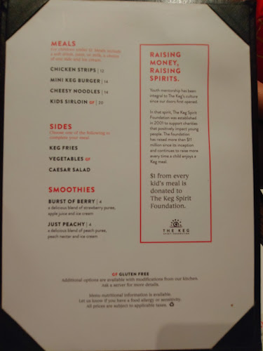 The Keg Steakhouse + Bar - Park Royal