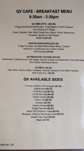 QV Cafe & Bakery - Hospitality and gastronomy