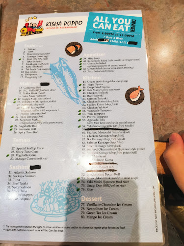 Comentarii opinii despre Kisha Poppo Japanese Sushi Restaurant