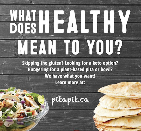 Opinii despre Pita Pit în Calgary - Hospitality and gastronomy