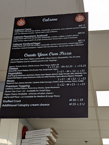 Comentarii opinii despre Captain's Oven Pizza Vancouver