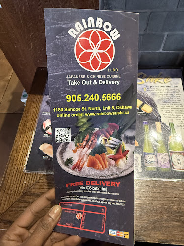 Rainbow Sushi - Oshawa
