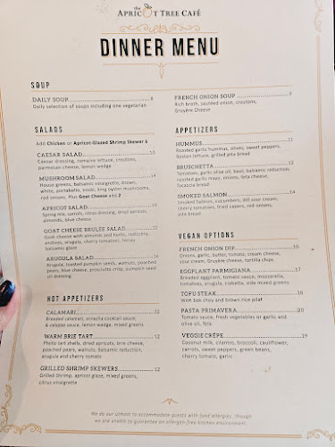 The Apricot Tree Cafe - Hospitality and gastronomy