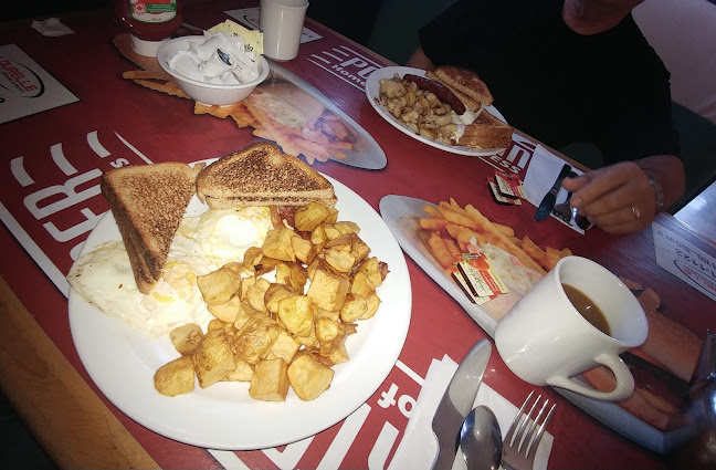 Porter's Diner - Hanwell