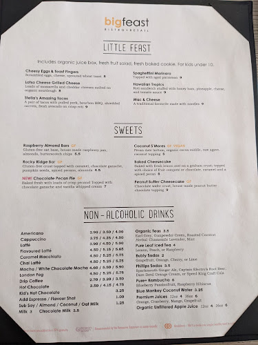 Big Feast Bistro - Maple Ridge