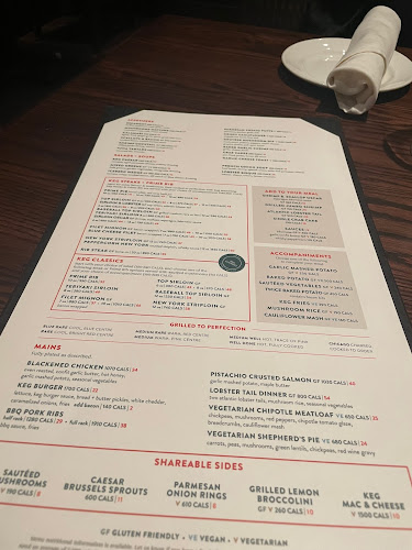 The Keg Steakhouse + Bar - Waterdown - Hamilton