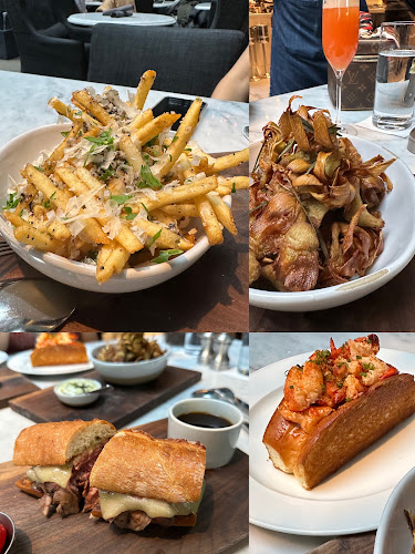 Comentarii opinii despre RH Courtyard Restaurant at RH Toronto