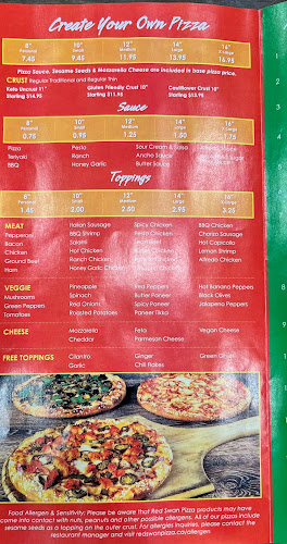 Red Swan Pizza - Kamloops North - Hospitality and gastronomy