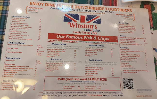 Winston's Fish & Chips - Hospitality and gastronomy
