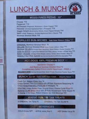 JP'Eats Firehouse Kitchen & Grill Ltd - Parksville