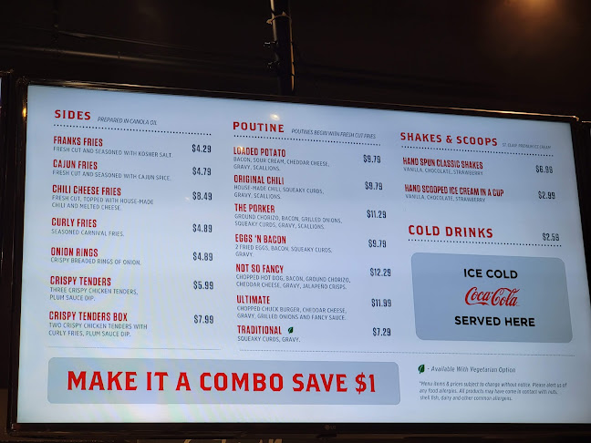 Fancy Franks - Toronto