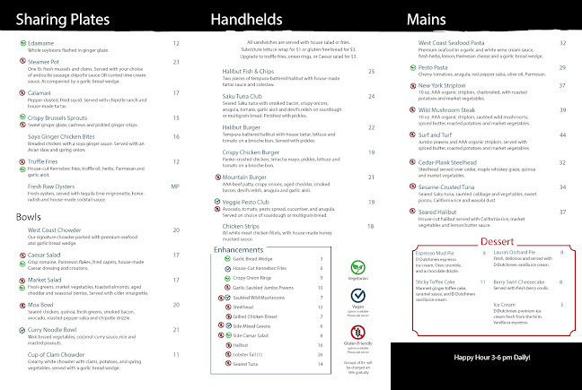 West Coast Seafood & Raw Bar Kelowna - Kelowna