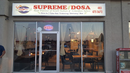 SI Foods(SUPREME DOSA)-Best Indian Restaurant, biryani, curry Dosa Place, South Indian & Sri Lankan food in Calgary