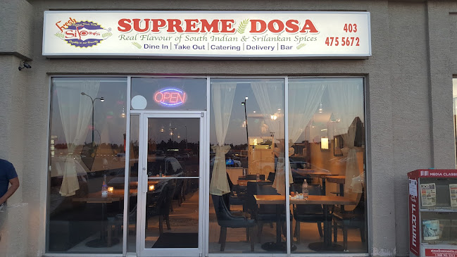 SI Foods(SUPREME DOSA)-Best Indian Restaurant, biryani, curry Dosa Place, South Indian & Sri Lankan food in Calgary