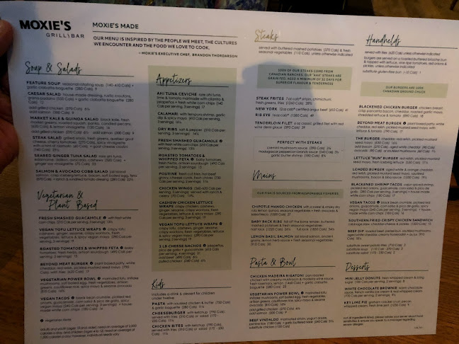 Moxies Toronto Downtown Restaurant - Toronto