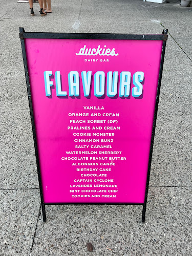 Duckies Dairy Bar - Hospitality and gastronomy