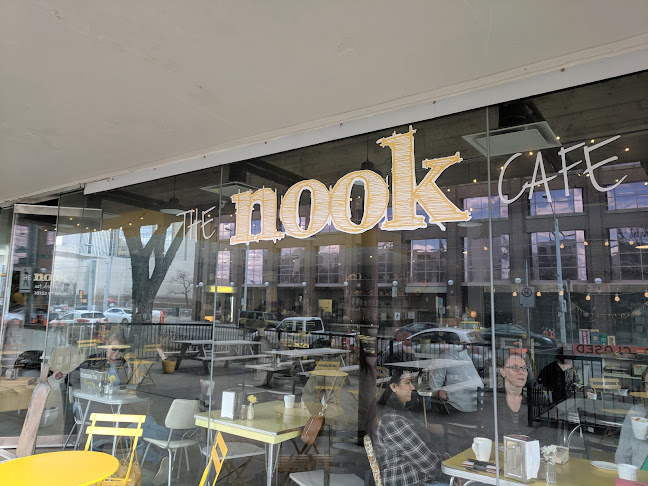 Comentarii opinii despre The Nook Cafe