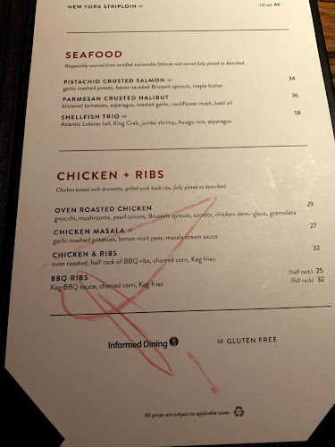 The Keg Steakhouse + Bar - Macleod Trail - Hospitality and gastronomy