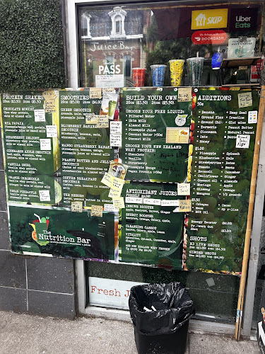 The Nutrition Bar...protein shakes, smoothies, Juices - Toronto