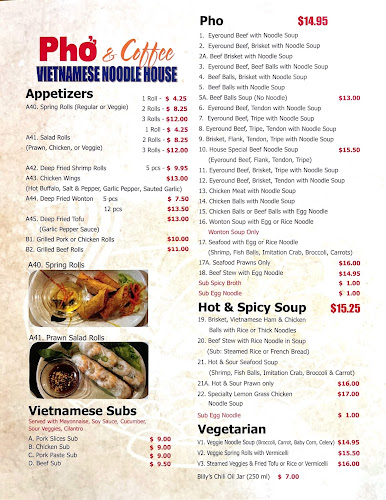 Opinii despre DT Pho & Coffee Vietnamese Noodle House în Pitt Meadows - Hospitality and gastronomy