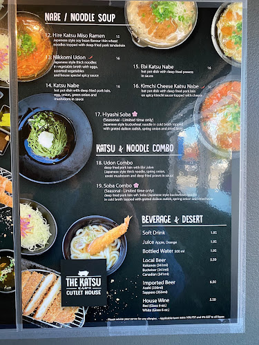 The Katsu Japanese Cutlet House - Hospitality and gastronomy