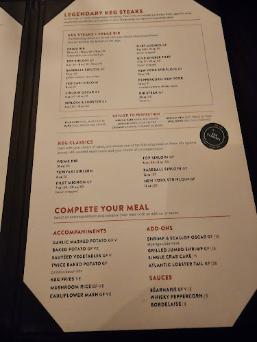 The Keg Steakhouse + Bar - Yaletown