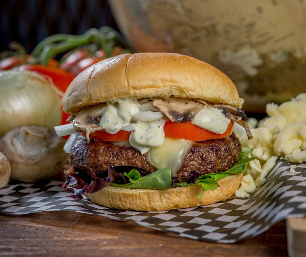 The Happy Greek (featuring World Burger) - Hospitality and gastronomy