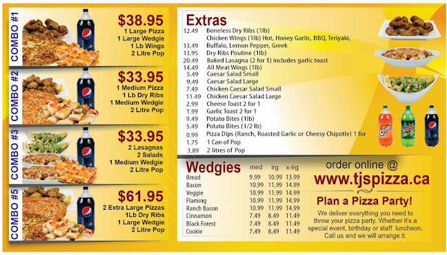 TJ's Pizza Saskatoon West