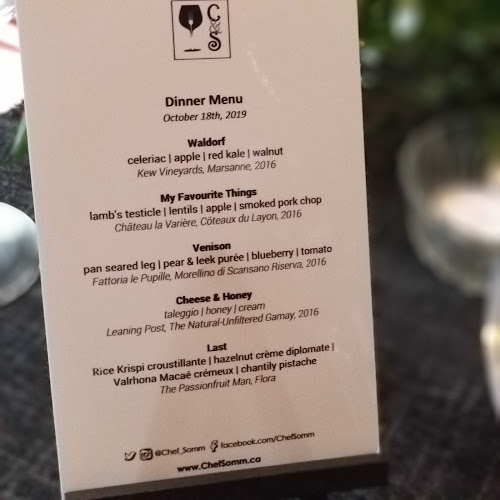 Chef & Somm - Food | Wine | Design