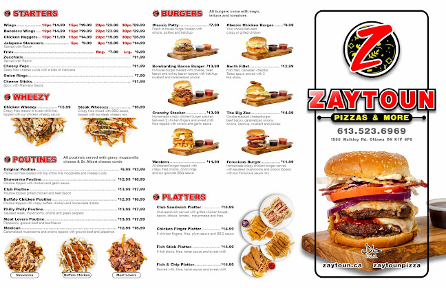 1588 Walkley Rd, Ottawa, ON K1V 6P4