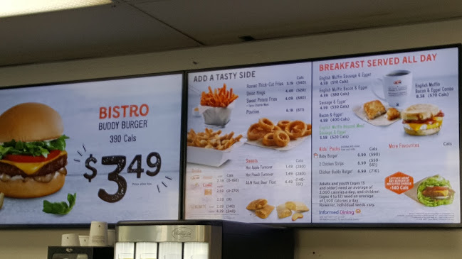 A&W Canada - Hospitality and gastronomy