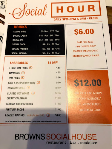 Browns Socialhouse - Hospitality and gastronomy