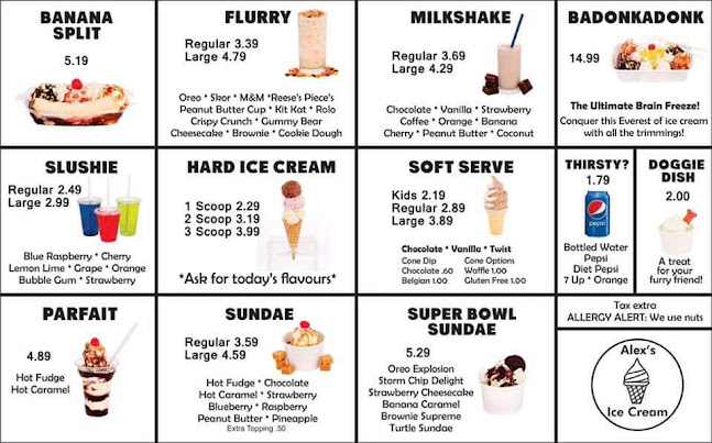 Alex's Ice Cream