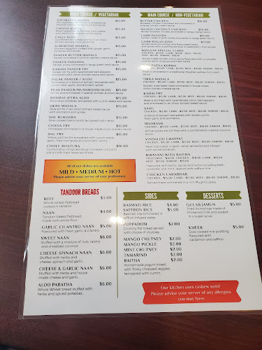 Bay Leaf Indian Fusion-Cranbrook - Hospitality and gastronomy