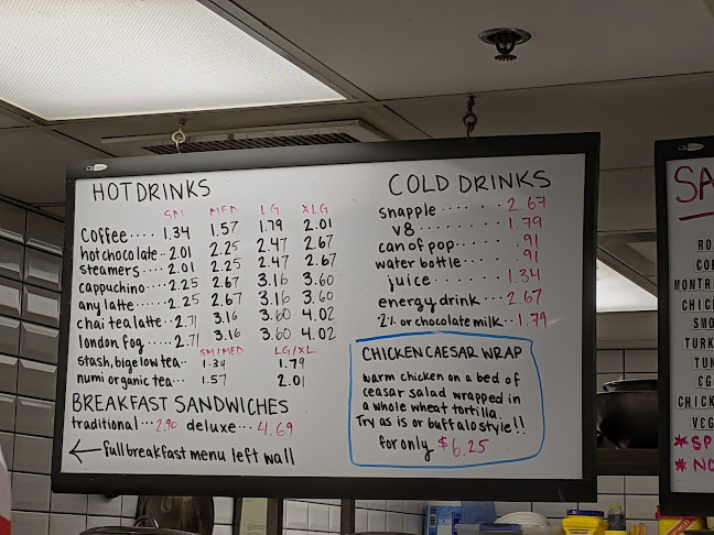 Gaberniks Cafe Etc - Winnipeg