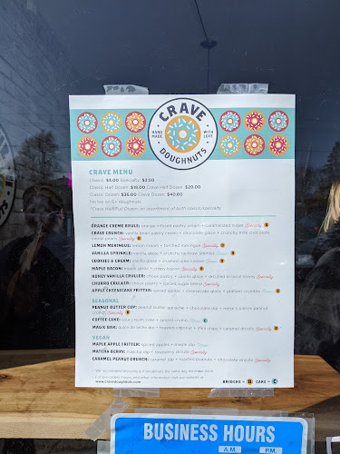 Crave Doughnuts - Whitby
