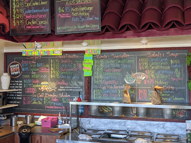 Comentarii opinii despre Mama's Boys Burgers