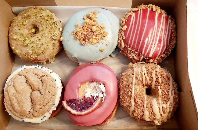 Crave Doughnuts - Hospitality and gastronomy